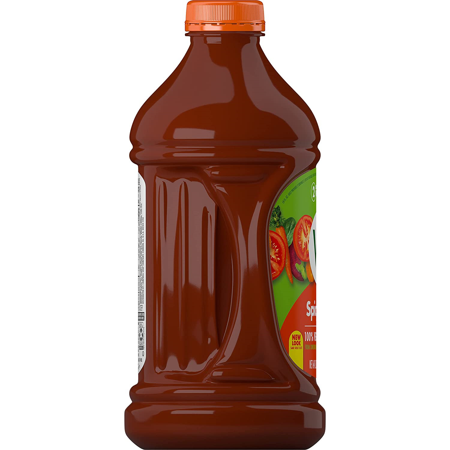 V8 Spicy Hot 100% Vegetable Juice, Vegetable Blend with Tomato Juice, 64 FL OZ 6 thumbnail