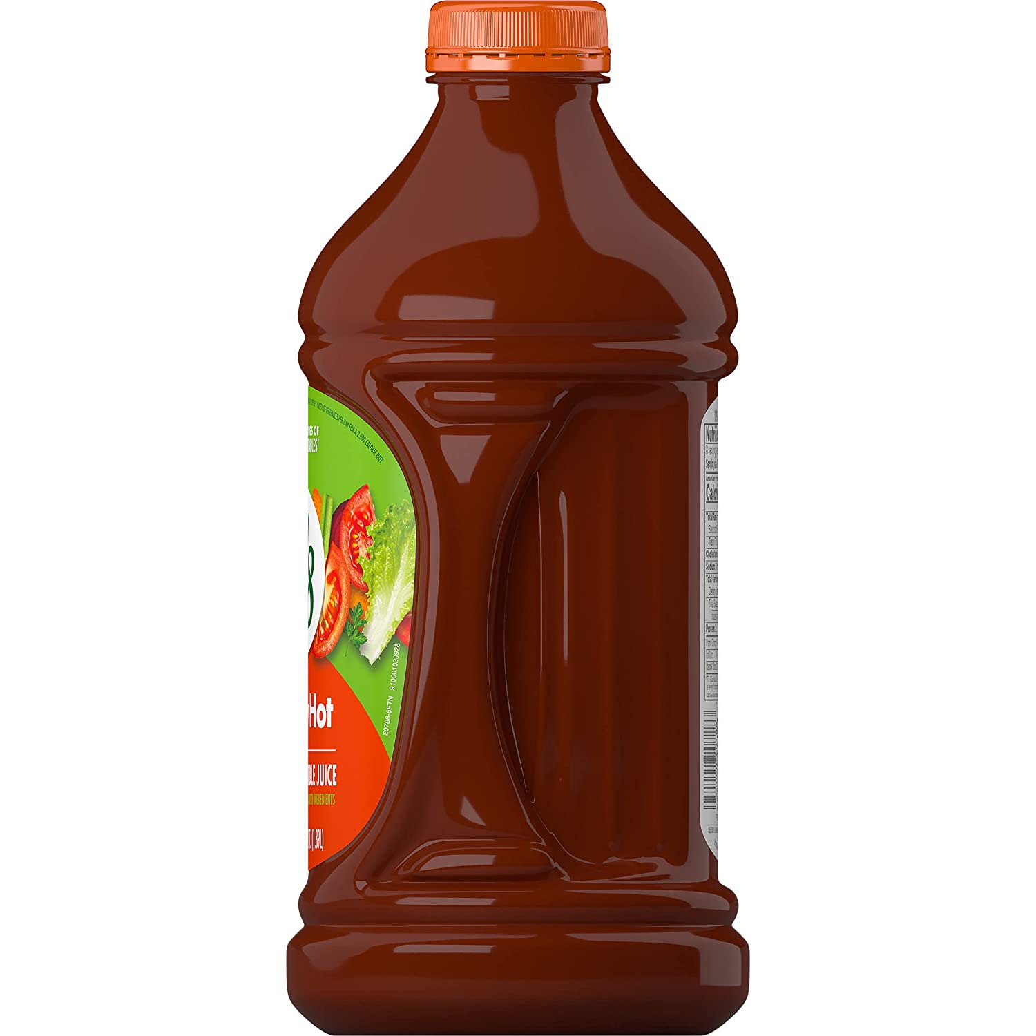 V8 Spicy Hot 100% Vegetable Juice, Vegetable Blend with Tomato Juice, 64 FL OZ 6 thumbnail