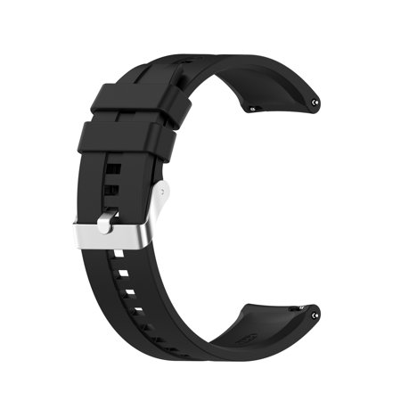 FengLS Pure Color Silicone Sports Strap Watchband Replacement for Huawei Watch GT 2e 09-Electronics-12A#9980 Electronics MYFPure Color Silicone