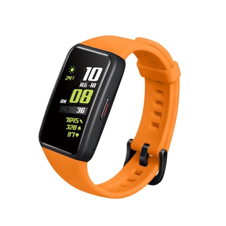 MIANHT for Huawei Honor Band 6 Silicone Strap Replacement Wristband Solid Color Band - 2022 for Huawei Honor T-#5330