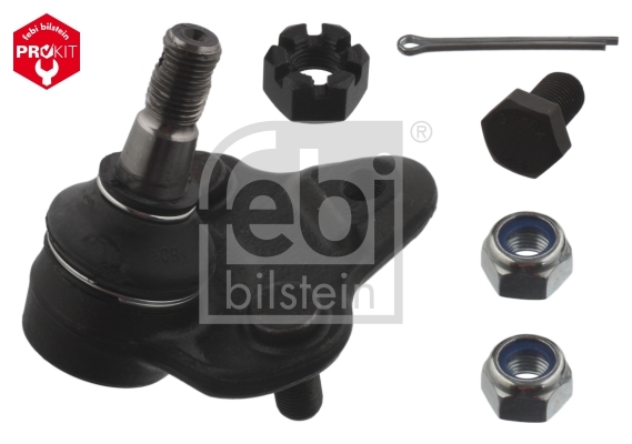FEBI BILSTEIN 23111 Ball Joint OE Turbo NEW, Front Axle Right, with Fastening/mounting Material