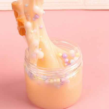 Fiudx Beautiful Color Mixing Cloud Mud Kids Foaming Mud Decompression Toy Handmade Gifts for Kids 2564