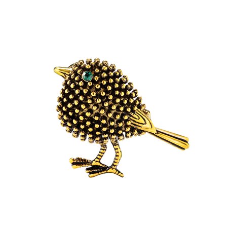 Usupdd Silk Scarf Buckle Pin Dual-use Environmentally Friendly Alloy Floral Brooch Usupdd 220815-9021