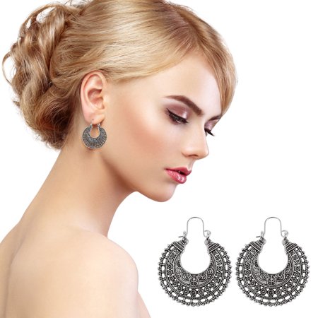 Usupdd Trendy Personality Bohemian Retro Shape Stud Earrings Fashion Dangle Earrings Usupdd 220815-5588