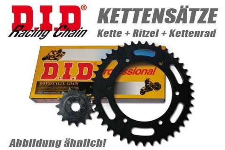 DID Kette Und ESJOT Räder PREMIUM Chain Set, KTM 950/990 Adv., 03-, 990 Adv.R, 09-16, 1050 Adv., 15-16, 1090 Adv., 17-, Gold