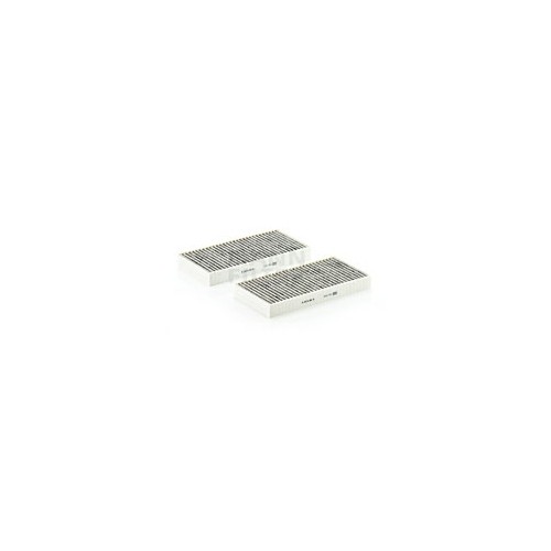 MANN-FILTER CUK 2723-2 Pollen Filter Activated Carbon Filter