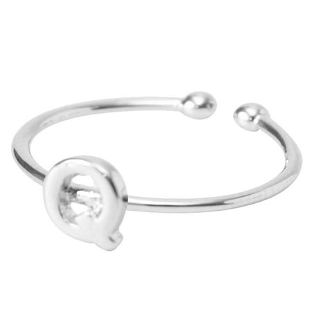 Usupdd Letter Ring Alphabet Ring Name Ring Custom Initial Ring Love One Ring Usupdd WCC220815-6858