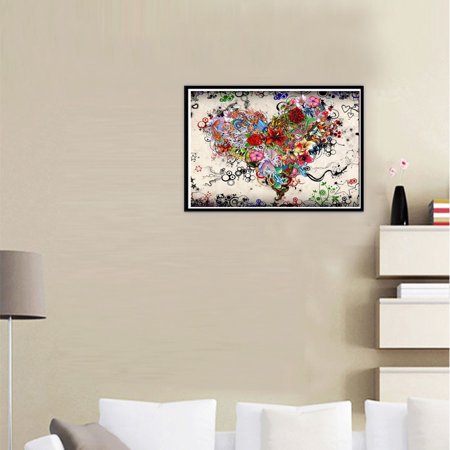 Usupdd 2202 New 5D Diamond Rhinestone Pasted Embroidery Animal Painting Cross Stitch Home Decor WBB220816-4722