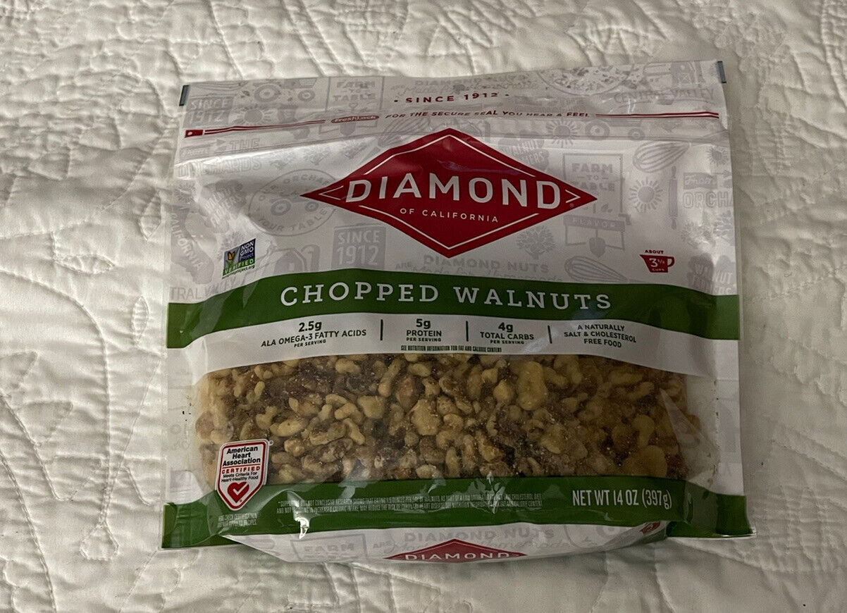 Diamond Of California Chopped Walnuts