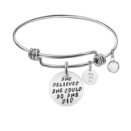 MIANHT Stainless Steel Wire Bracelet Heart-shaped Bracelet Size 63mm - 2022 FashionStainless Steel Wire B-#7786