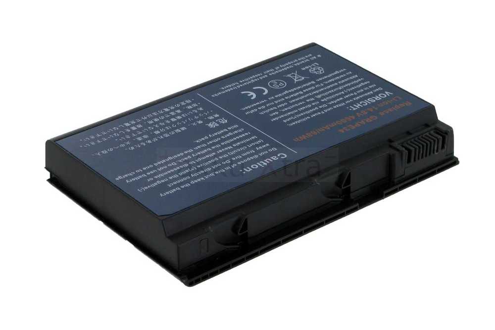 Akku Für Acer Travelmate 5330, Li-Ion, 14,8V 4400mAh