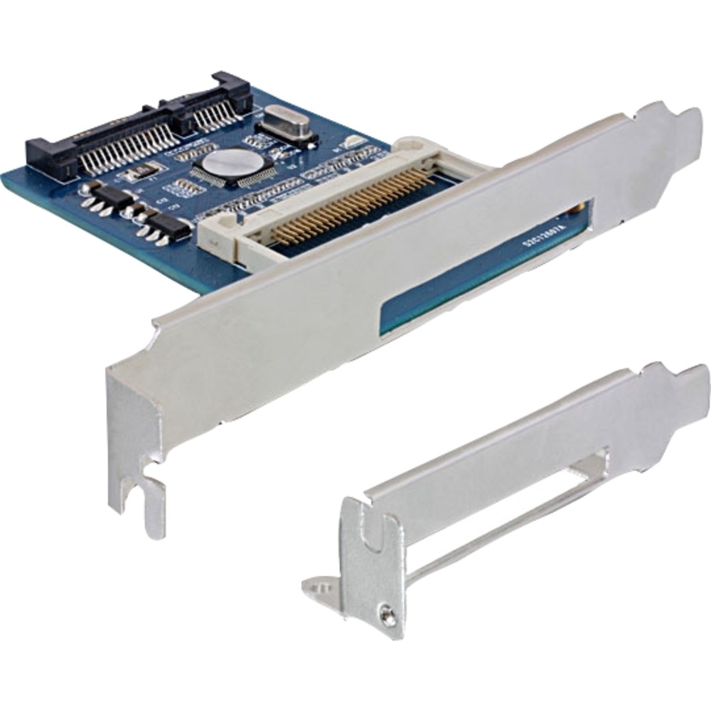 DeLOCK SATA II > Compact Flash Card Reader - CompactFlash-Kartenadapter - Serial ATA-300 (91687)