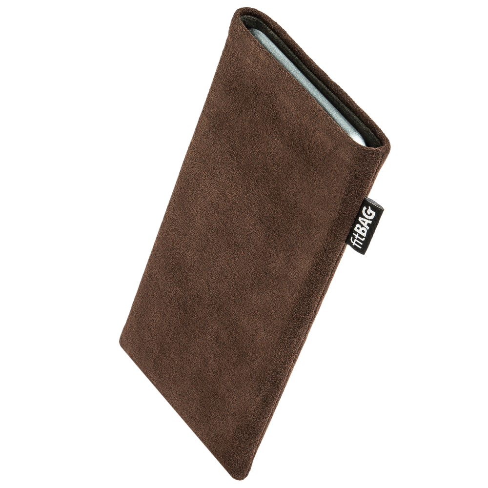 FitBAG Classic Braun Handytasche Für Nokia 5330 XpressMusic