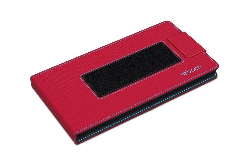 Reboon Boonflip XS Smartphone Tasche U.a. iPhone 7/6/6S, Huawei P9, Rot