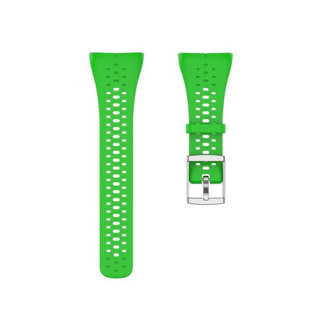 MIANHT Silicone Sport Watch Band Strap Comfortable and Durable for P0lar M400 M430 - 2022 Silicone Sport Watch T-#5499