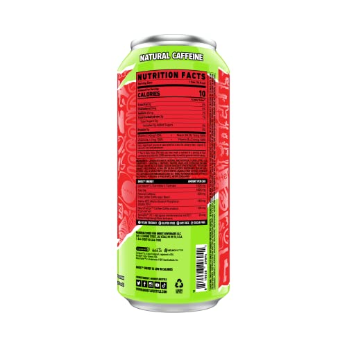 GHOST Zero Sugar Energy Drink  Cherry Limeade  16 Oz Can  12 Pk thumbnail