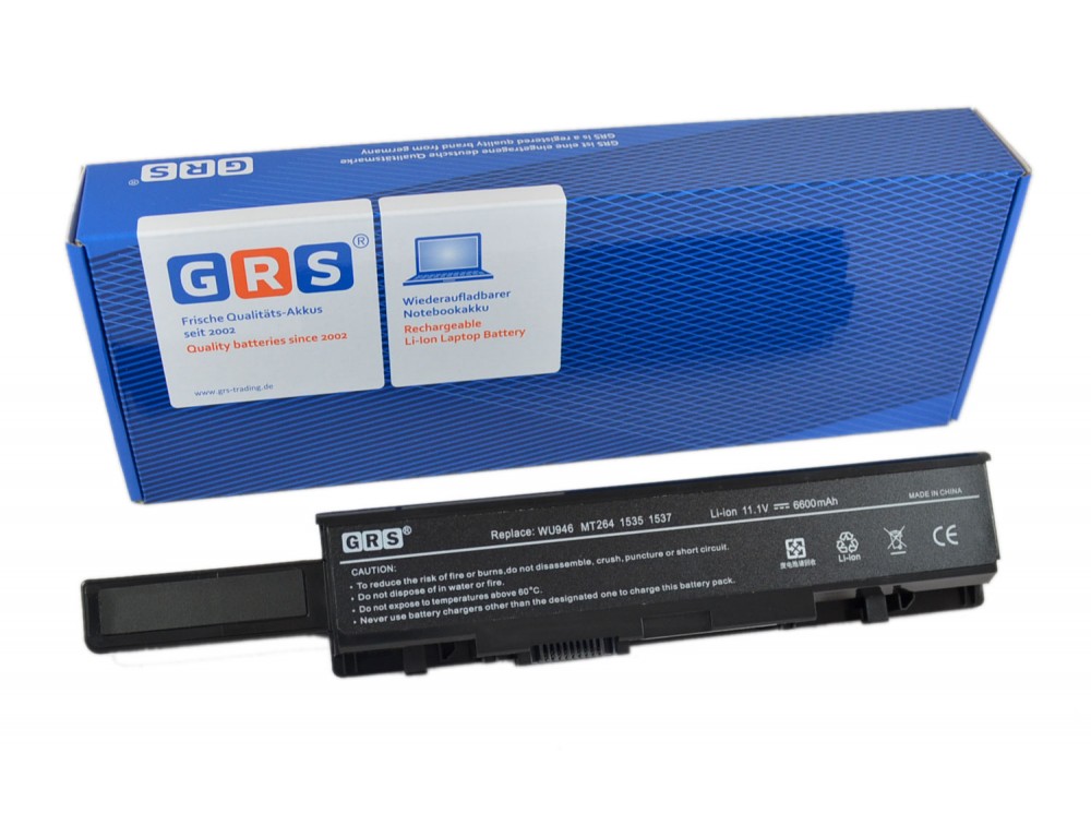 Akku Dell 312-0701, 6600mAh/73Wh