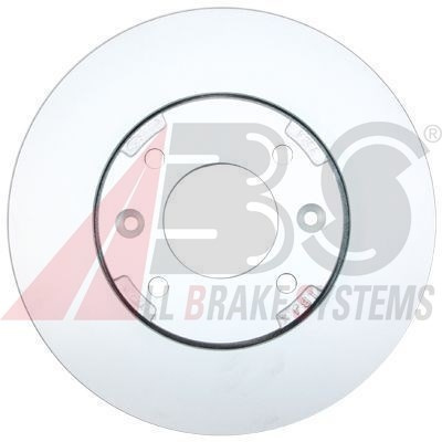 A.B.S. 17579 Brake Disc Vented, Coated