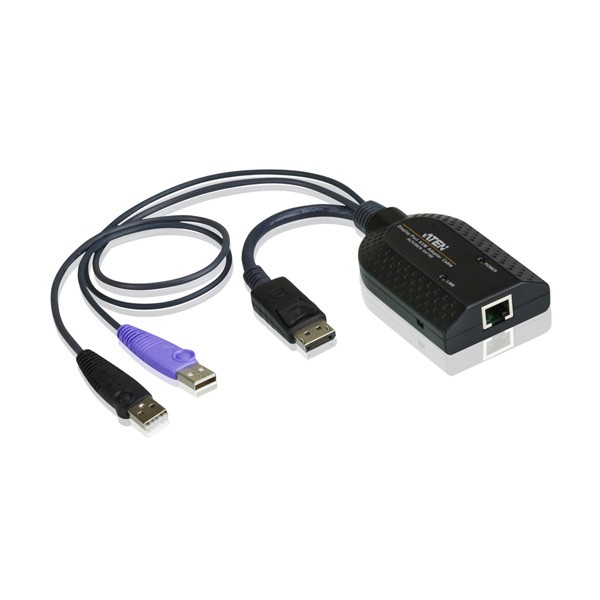 ATEN KVM Cable Adapter with RJ45 to DisplayPort & USB to Suit KH, KL, KM and KN Series