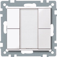 Merten 617225 Elektroschalter Weiß (617225)