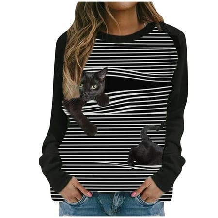 Sentmoom Long-Sleeve Henley Tees  Graphic Tees for Women Trendy Dressy Relaxed Tees O Neck Casual Classic Top Vintage Regular T Shirt Comfy Fitted Hen
