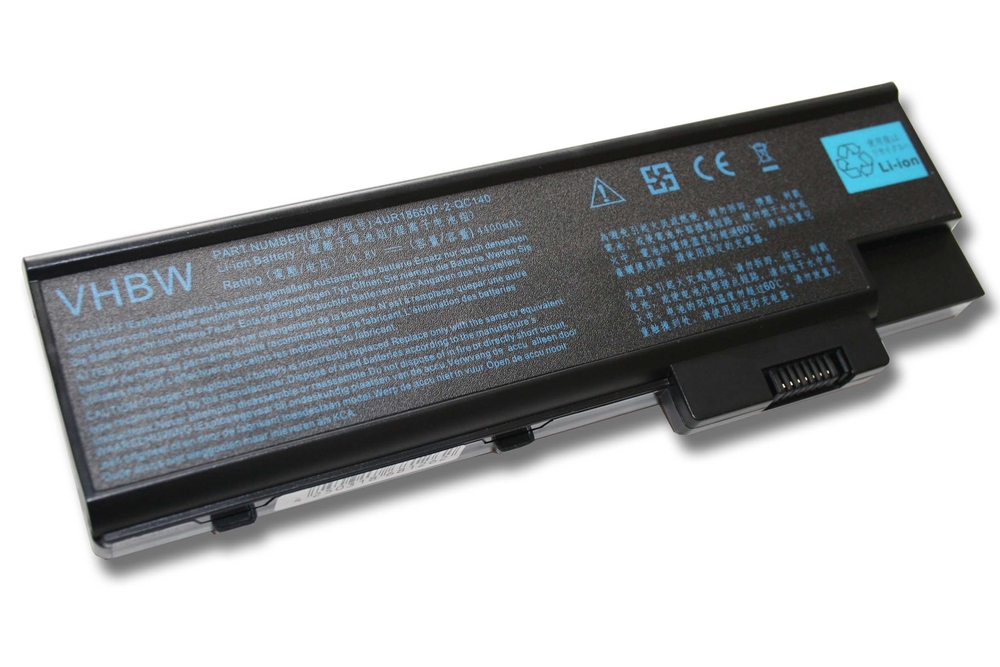 Vhbw Li-Ion Akku 4400mAh (14.8V) Für Notebook Laptop Acer Aspire 5512WLMi, 5513, 5513Ewlm, 5514, 55