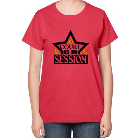 Court Is in Session Style 1136# - Mega Bundle- Ladies T-Shirt