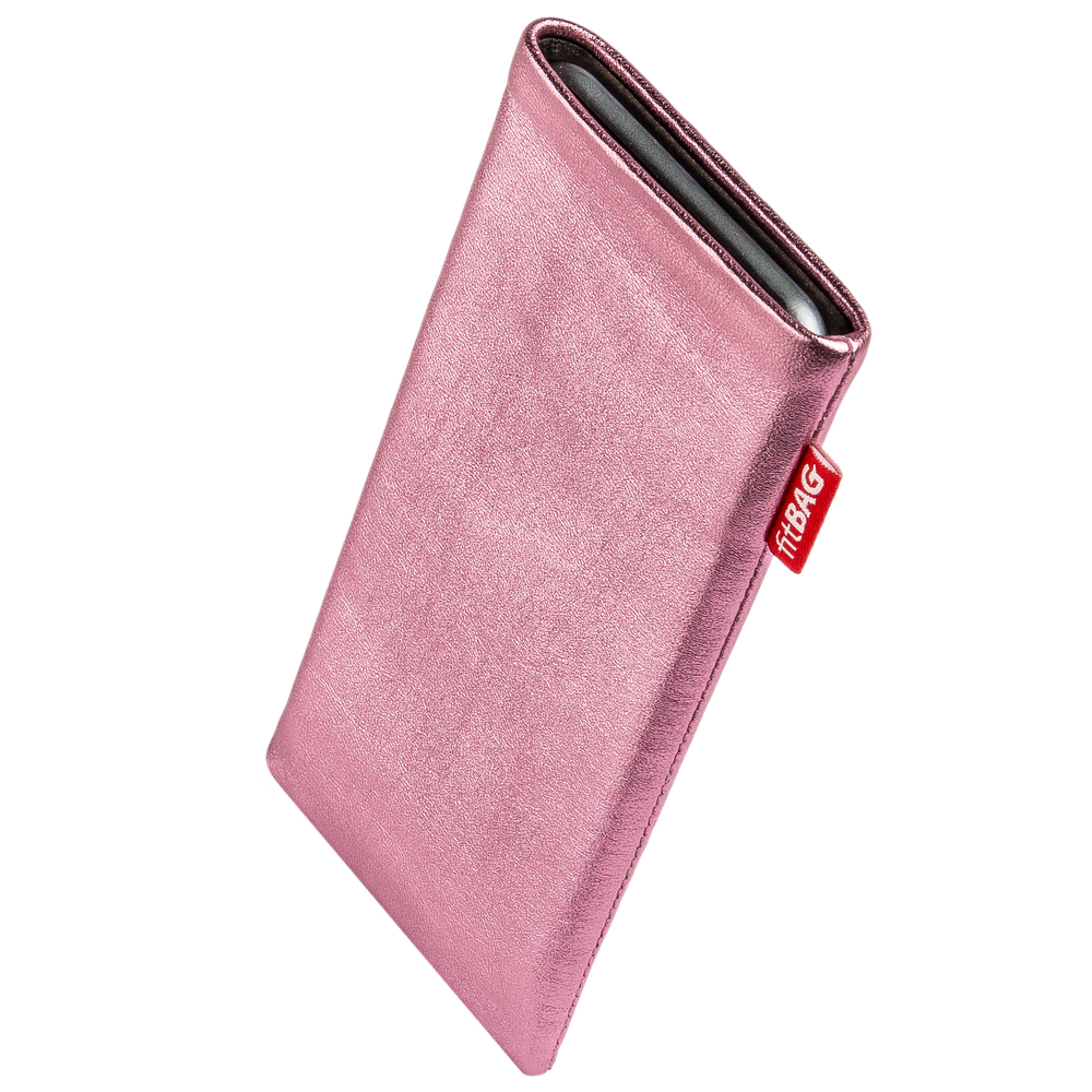 FitBAG Groove Pink Handytasche Für Nokia 5330 XpressMusic
