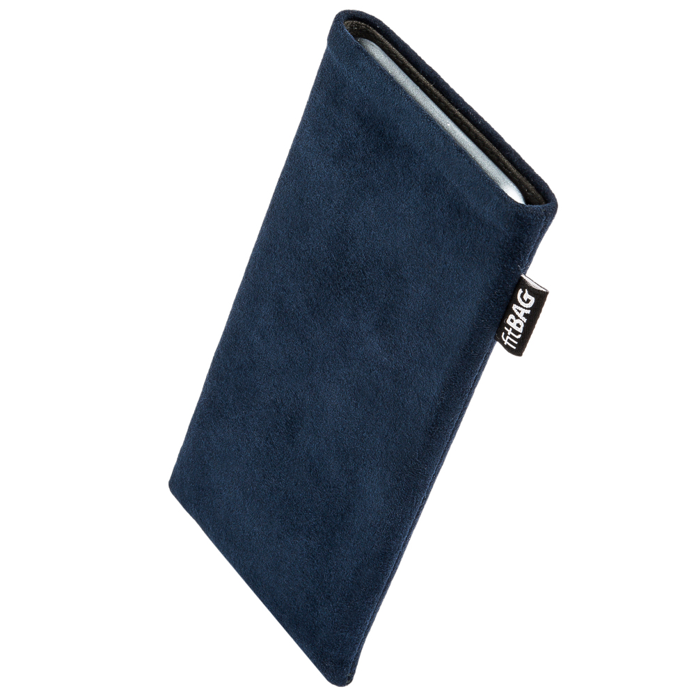 FitBAG Classic Blau Handytasche Für Nokia 5330 XpressMusic