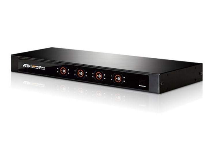 Aten 4 Port 4 Input 4 Output HDMI Matrix Switch 1920 X 1200 Pixel