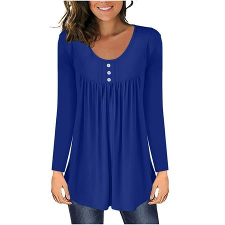 Sentmoom Graphic Sweatshirts for Women   Temperament Slim Pullover Top O-Neck Fashion Fitted Blouses Long-Sleeves Lightweight Classic T Shirt Basic Lo