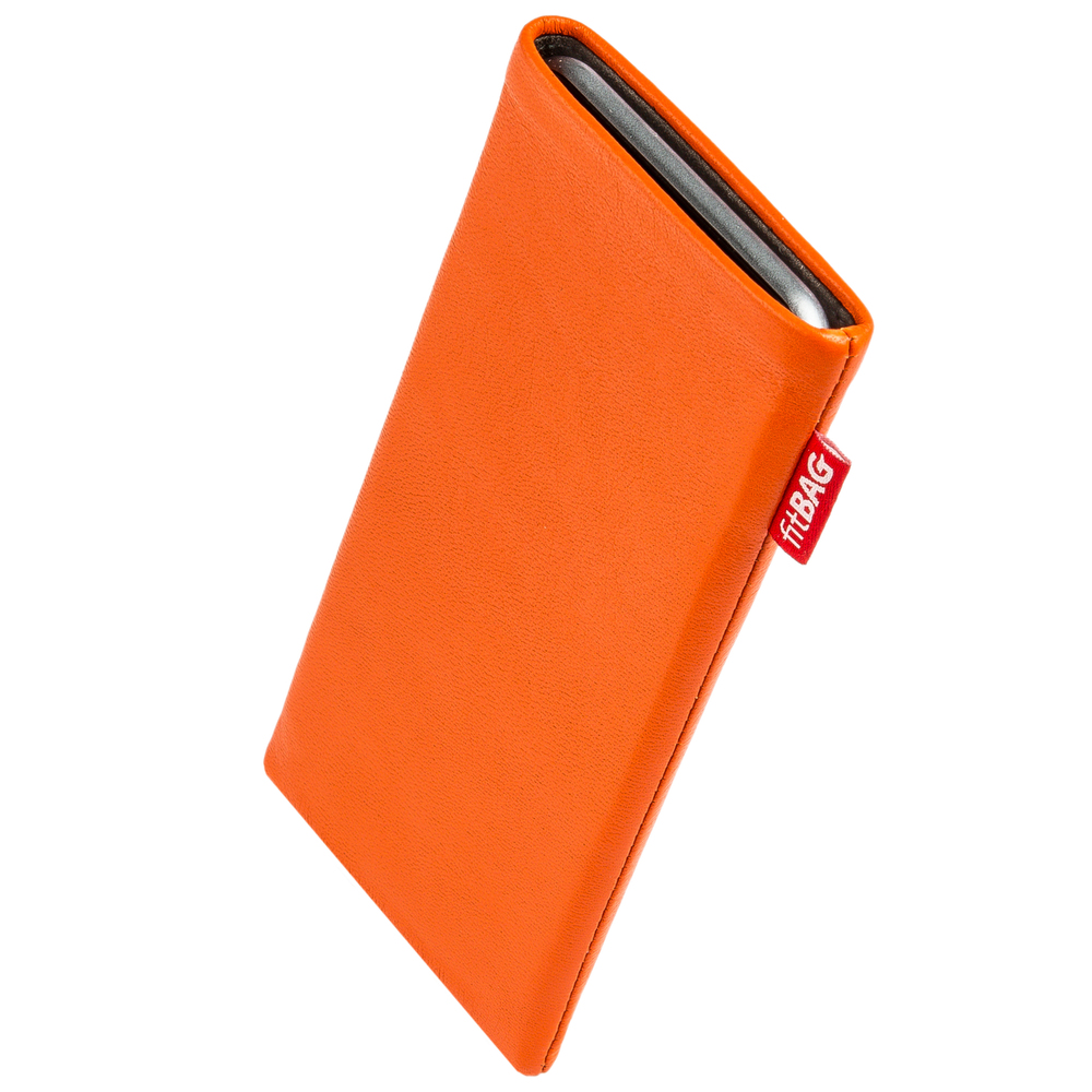 FitBAG Beat Orange Handytasche Für Nokia 5330 XpressMusic