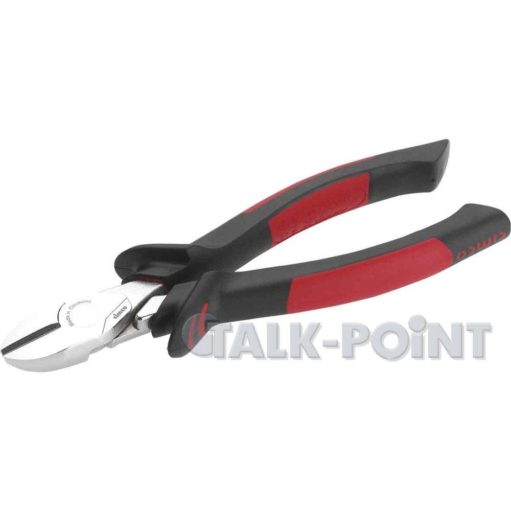 Cimco 100577 VDE Seitenschneider Mit Facette 180 Mm