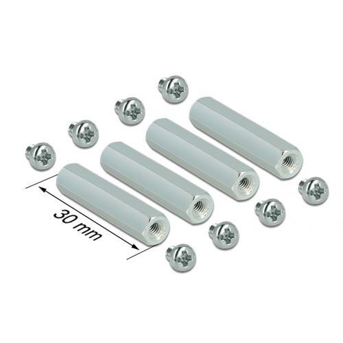 Befestigungsset M2,5 Abstandhalter 6-kant Innen/innen Für Raspberry Pi 30mm, De