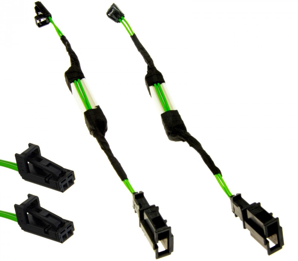 LED Kennzeichenbeleuchtung Adapter Kabel Canbus F Audi Q5 8r Ab Bj 2011