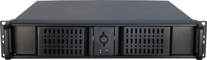 Inter-Tech IPC 2U-2098-SK 2U Server/Workstation Chassis with Lock & Ke