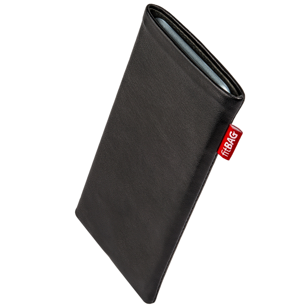 FitBAG Beat Schwarz Handytasche Für Nokia 5330 XpressMusic