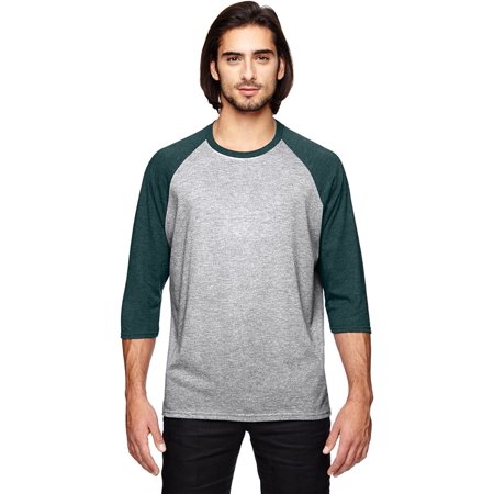 Anvil - Triblend Raglan Sleeve T-Shirt - 6755