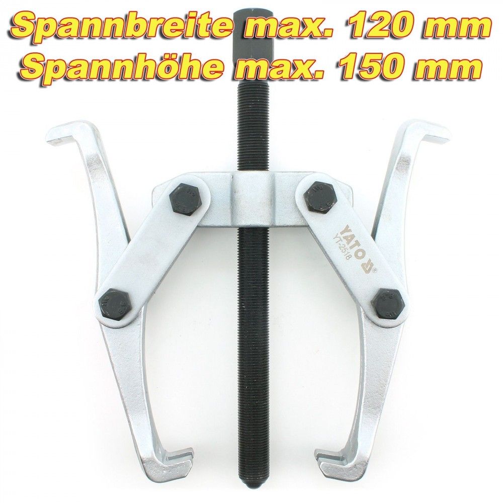 Universal Abzieher 2-armig 8 Zoll Yt-2518