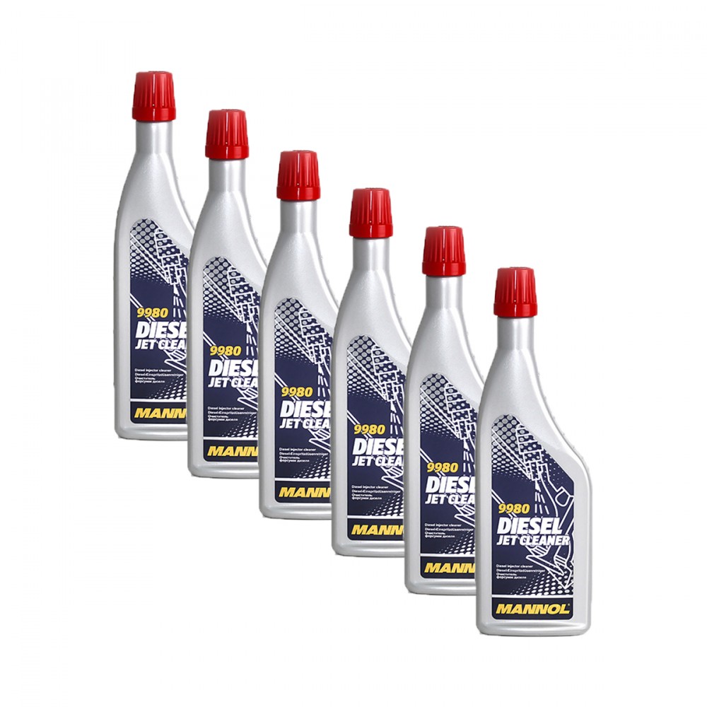 6x Mannol Diesel Jet Cleaner Einspritzdüsen Reinigung DieselZusatz 200ml 9980