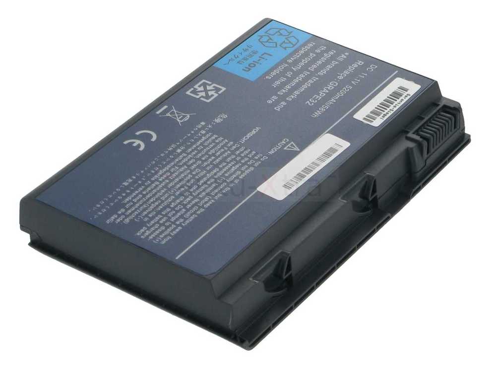 Akku Für Acer Travelmate 5330, Li-Ion, 11,1V 5200mAh