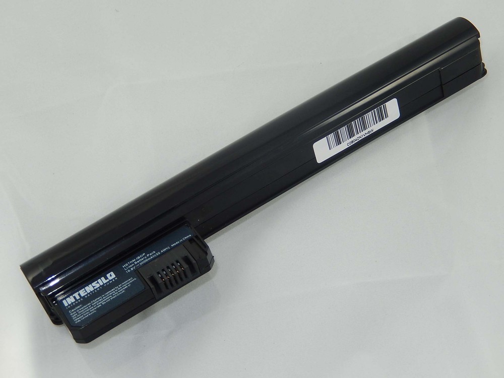 Intensilo Li-Ion Akku 3000mAh (11.1V) Für Notebook Laptop HP Compaq Mini 210-1010Ss, Mini 210-1010T