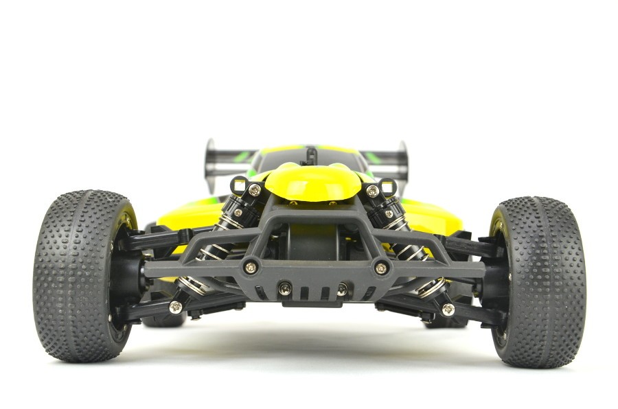 Rc Elektro Buggy 1:10 Mit 2,4ghz - 30 Km/h Racer 136 4wd