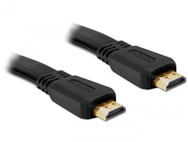 DeLOCK 82672 HDMI Cable 5 M HDMI Type a (Standard) Black