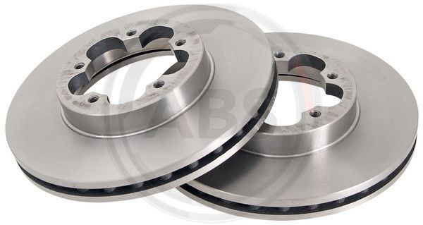 A.B.S. 17743 Brake Disc Vented, Coated