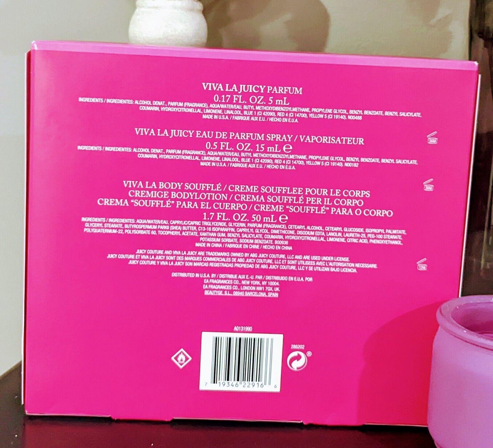 Juicy Couture Viva La Juicy for Women Fragrance 3 Piece Gift Set thumbnail