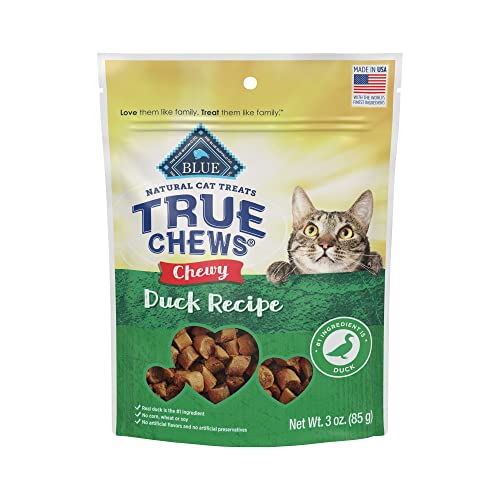 Blue Buffalo Truechew Duck Cat Bites 3-oz