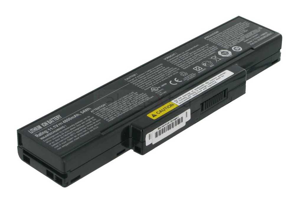 Akku Für Terra Mobile 1744, Li-Ion, 10,8V 4800mAh