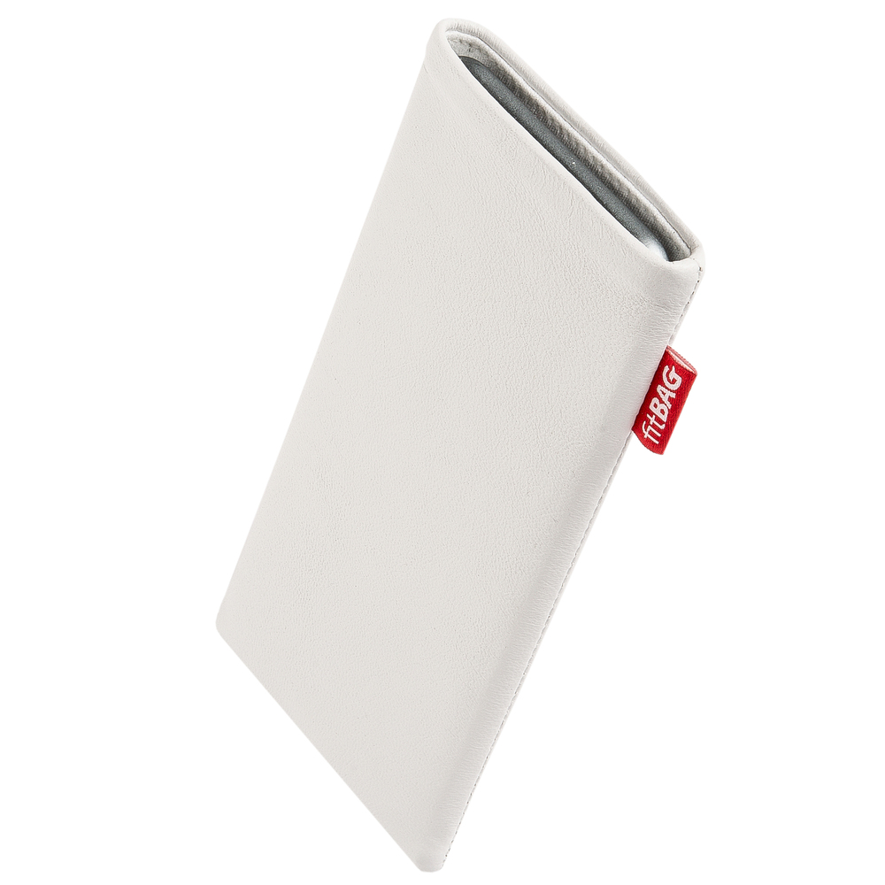 FitBAG Beat WeiB Handytasche Für Nokia 5330 XpressMusic
