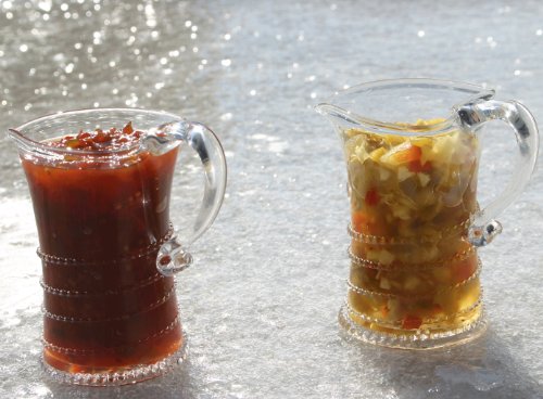 SLICE of GEORGIA All Natural Red Sweet Pepper Relish, 16 Oz Jar thumbnail